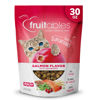 Picture of Fruitables Cat Treats - Crunchy Treats for Cats - Healthy Low Calorie Treats Packed with Protein - Free of Wheat, Corn and Soy - Made with Real Salmon with Cranberry - 30 Ounces