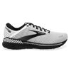 Picture of Brooks Women's Adrenaline GTS 22 Supportive Running Shoe - White/Grey/Black - 10 Medium