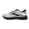 Picture of Brooks Women's Adrenaline GTS 22 Supportive Running Shoe - White/Grey/Black - 10 Medium