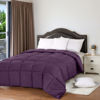 Picture of Utopia Bedding All Season Comforter 250 GSM - Plush Siliconized Fiberfill, King Size - Box Stitched (King/Cal King, Plum)