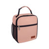 Picture of Femuar Lunch Box for Men Women Adults Small Lunch Bag for Office Work Picnic - Reusable Portable Lunchbox, Light Pink