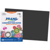 Picture of Prang (Formerly SunWorks) Construction Paper, Black, 12" x 18", 50 Sheets