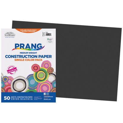 Tru-Ray 24 x 36 In. Sulphite Acid-Free Non-Toxic Construction Paper;  Assorted Color; Pack Of 50