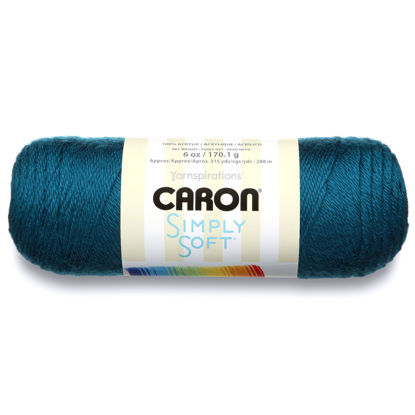 Picture of Caron Simply Soft Collection Yarn, 6oz, Gauge 4 Medium, 100% Acrylic- Pagoda - Machine Wash & Dry (H97COL-14)