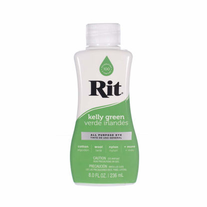 Picture of Rit Dye Liquid - Wide Selection of Colors - 8 Oz. (Kelly Green)