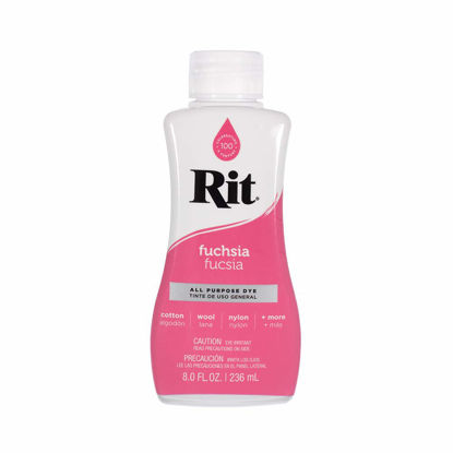 Picture of Rit Dye Liquid - Wide Selection of Colors - 8 Oz. (Fuchsia)