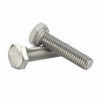 Picture of 1/4-20 x 1-3/4" (3/8" to 4" Available) Hex Head Screw Bolt, Fully Threaded, Stainless Steel 18-8, Plain Finish, Quantity 40