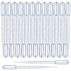 Picture of Teenitor 3ML Pipettes Plastic Eye Droppers, 25PCS Plastic Transfer Pipettes for Essential Oils, Dropping Pipettes 3Ml Plastic Water Dropper Transfer of Liquids and Samples