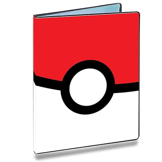 Picture of Pokemon Ultra Pro Poke Ball 9-Pocket Portfolio