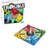 Picture of Hasbro Gaming Trouble Board Game for Kids Ages 5 and Up 2-4 Players (Packaging may vary)