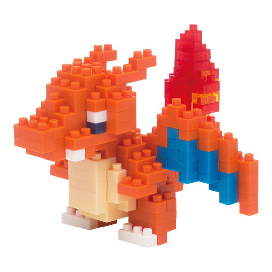 Picture of nanoblock - Charizard [Pokémon], Pokémon Series Building Kit (NAN14624)