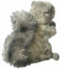 Picture of Aurora® Adorable Mini Flopsie™ Nutty™ Stuffed Animal - Playful Ease - Timeless Companions - Gray 8 Inches