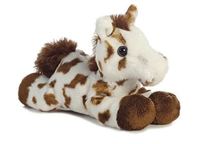 Picture of Aurora® Adorable Mini Flopsie™ Gypsy™ Stuffed Animal - Playful Ease - Timeless Companions - Brown 8 Inches