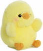 Picture of Aurora® Round Rolly Pet™ Chickadee Chick™ Stuffed Animal - Adorable Companions - On-The-Go Fun - Yellow 5 Inches