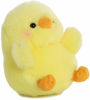 Picture of Aurora® Round Rolly Pet™ Chickadee Chick™ Stuffed Animal - Adorable Companions - On-The-Go Fun - Yellow 5 Inches