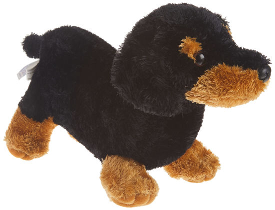 Picture of Aurora® Adorable Flopsie™ Sausage Too™ Stuffed Animal - Playful Ease - Timeless Companions - Brown 12 Inches