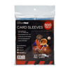 Picture of Ultra PRO Clear Card Sleeves for Standard Size Trading Cards measuring 2.5" x 3.5" (500 count pack)