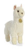 Picture of Aurora® Adorable Miyoni® Alpaca Stuffed Animal - Lifelike Detail - Cherished Companionship - White 11 Inches