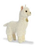 Picture of Aurora® Adorable Miyoni® Alpaca Stuffed Animal - Lifelike Detail - Cherished Companionship - White 11 Inches