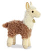 Picture of Aurora® Adorable Miyoni® 2 Tone Llama Stuffed Animal - Lifelike Detail - Cherished Companionship - Brown 12 Inches