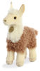 Picture of Aurora® Adorable Miyoni® 2 Tone Llama Stuffed Animal - Lifelike Detail - Cherished Companionship - Brown 12 Inches