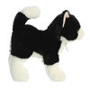 Picture of Aurora® Adorable Miyoni® Tuxedo Cat Stuffed Animal - Lifelike Detail - Cherished Companionship - Black 10 Inches