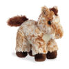 Picture of Aurora® Adorable Mini Flopsie™ Mocha Horse™ Stuffed Animal - Playful Ease - Timeless Companions - Brown 8 Inches