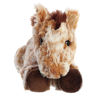 Picture of Aurora® Adorable Mini Flopsie™ Mocha Horse™ Stuffed Animal - Playful Ease - Timeless Companions - Brown 8 Inches