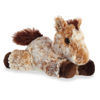 Picture of Aurora® Adorable Mini Flopsie™ Mocha Horse™ Stuffed Animal - Playful Ease - Timeless Companions - Brown 8 Inches