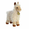 Picture of Aurora® Adorable Miyoni® Llama Stuffed Animal - Lifelike Detail - Cherished Companionship - White 8.5 Inches