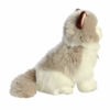 Picture of Aurora® Adorable Miyoni® Ragdoll Cat Stuffed Animal - Lifelike Detail - Cherished Companionship - White 9 Inches