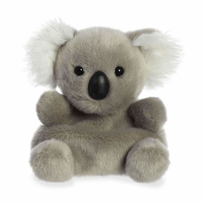 Picture of Aurora® Adorable Palm Pals™ Wiggles Koala™ Stuffed Animal - Pocket-Sized Fun - On-The-Go Play - Gray 5 Inches