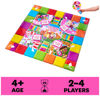 Picture of Giant Candy Land Classic Retro Party Board Game Indoor/Outdoor with Big Oversized Gameboard Summer Toy for Preschoolers, Kids, & Families Ages 4 and up