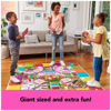 Picture of Giant Candy Land Classic Retro Party Board Game Indoor/Outdoor with Big Oversized Gameboard Summer Toy for Preschoolers, Kids, & Families Ages 4 and up