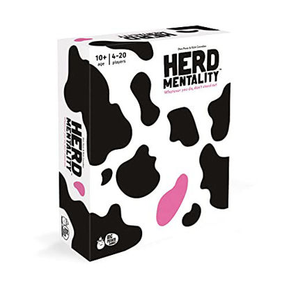 Picture of Herd Mentality: The Udderly Hilarious Party Game | Fun for The Whole Family…