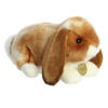 Picture of Aurora® Adorable Miyoni® Holland Lop Rabbit Stuffed Animal - Lifelike Detail - Cherished Companionship - Tan 9 Inches