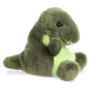 Picture of Aurora® Adorable Palm Pals™ Tyranno Rex™ Stuffed Animal - Pocket-Sized Fun - On-The-Go Play - Green 5 Inches