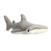 Picture of Aurora® Adorable Mini Flopsie™ Hamlet Shark™ Stuffed Animal - Playful Ease - Timeless Companions - Gray 8 Inches