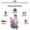 Picture of LOL Surprise Show Baby Kids Bedding Super Soft Plush Cuddle Pillow Buddy, One Size, By Franco