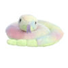 Picture of Aurora® Adorable Mini Flopsie™ Lula Snake™ Stuffed Animal - Playful Ease - Timeless Companions - Multicolor 8 Inches