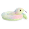 Picture of Aurora® Adorable Mini Flopsie™ Lula Snake™ Stuffed Animal - Playful Ease - Timeless Companions - Multicolor 8 Inches