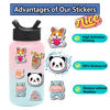 Picture of Stickers for Water Bottles, 200PCS Water Bottle Stickers for Kids, Waterproof Stickers Vinyl Stickers, Cute Stickers Pack