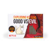 Picture of Exploding Kittens Good vs. Evil - 55 Cards Inspired by The Netflix Series - Elevate Exploding Kittens with New Characters - Family Games for Kids and Adults - Funny Card Games for Hours of Gameplay