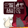 Picture of Exploding Kittens Good vs. Evil - 55 Cards Inspired by The Netflix Series - Elevate Exploding Kittens with New Characters - Family Games for Kids and Adults - Funny Card Games for Hours of Gameplay