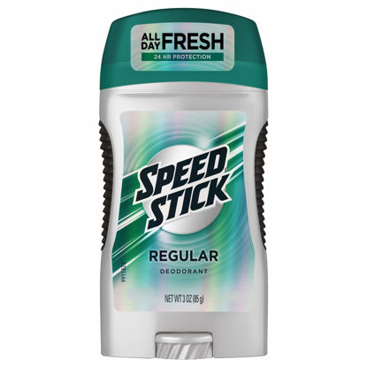 Picture of Speed Stick Men's Deodorant, Regular, 3 Ounce