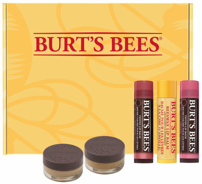  Burt's Bees Moisturizing Lip Balm, 100% Natural, Seasonal  Assortment 10 Pack : Beauty & Personal Care