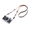 Picture of MINI GAGA DOROM Universal Adjustable Slim Shoulder Sling Neck Strap for All Camera DSLR SLR (Coffee Brown)