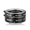 Picture of MEIKE MK-P-AF3C Black Automatic Extension Tube for Olympus Panasonic Micro Four Thirds M4/3 System Camera Lenses 10MM 16MM (All Metal)