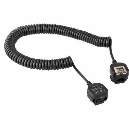 Picture of Vello Off-Camera TTL Flash Cord for Sony Cameras with Multi Interface Shoe (3')