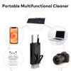 Picture of 8 in 1 Electronic Cleaning kit - Keyboard Cleaner, Keyboard Cleaning Kit, Laptop Cleaner, Laptop Cleaning Kit, Electronic Cleaner Kit for Airpods Pro/Laptop/Phone(Give Away a Flannel Cloth) Black